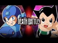 Mega Man VS Astro Boy - DEATH BATTLE!