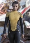Negasonic-Teenage-Warhead.jpg (111 KB) Negasonic Teenage Warhead (Deadpool) has, depending on continuity, the ability to harnes quantum energy to detonate like a mini nuke. Or rewrite reality on a sub-quantum level.