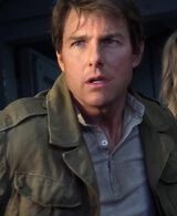 Nick Morton (The Mummy 2017) became a living vessel for the soul of Set the Egyptian God of Death.
