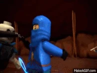 PAXYAT.gif (1.56 MB) Jay (Lego Ninjago: Masters of Spinjitzu) performing Spinjitzu, a form of accelerated spinning. Spinjitzu involves the user tapping into their innate elemental energies while spinning rapidly, creating a tornado-like vortex of energy around themselves.