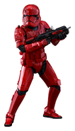 Sith Troopers (Star Wars) wear standard Sith Trooper Armor.