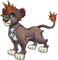 Sora (Lion Form) (Art).png (296 KB) ...and turning him into a lion when he visits the Pride Lands.