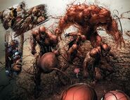 Carnage (Marvel Comics) can infect others with a portion of his symbiote.