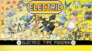 Electric Pokemon.jpg (223 KB) Electric-Type Pokémon (Pokémon) are resistant to electric type attacks.