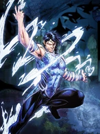 Garth (DC Comics) has a breadth of magical abilities. However, because Garth made a personal vow to abstain from using his magical skills, their full scope remains to be seen. However he's able to cast large scale and complex spells such as water spells.