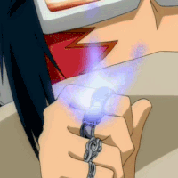 Mist Flames (Katekyō Hitman Reborn!) carry the characteristic of Construction, which gives its users the ability to create "real illusions". This power is mainly used in conjunction with regular illusions.