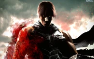 When Ryu Hayabusa (Ninja Gaiden) was infested with the deadly Grip of Murder Curse in his right arm, the curse empowered him with an incredible increase in strength at the price of immense pain.