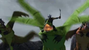 Skrill vs Singetail.gif (3.55 MB) Many dragon species, like Singetails (HTTYD) can generate fireballs from their mouths but Singetails are unique dragons that can generate fireballs from anywhere from their bodies, besides their mouths like their tail.