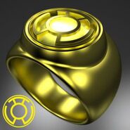 Yellow Lantern Ring (DC Comics)