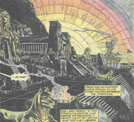Heliopolis, home of Egyptian gods.