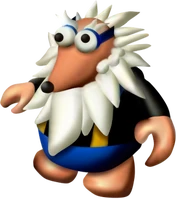 …and their ancestor Bozzeye (Banjo-Kazooie: Grunty's Revenge).