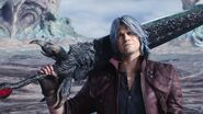 Dante (Devil May Cry) is incredibly proficient with any type of weapon, displaying near mastery of them within moments of picking them up.