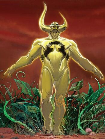 Ex Nihilo (Earth-616) from Avengers Vol 5 1 001