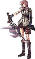 Lightning (Dissidia 012)