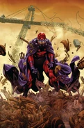 Max Eisenhardt/Magneto's (Marvel Comics) electromagnetic gives him full control over the electromagnetic spectrum.