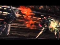 Metal Gear Rising Revengeance - Jetstream Sam First Boss Fight-2