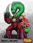 Giant Monster Physiology, Superpower Wiki
