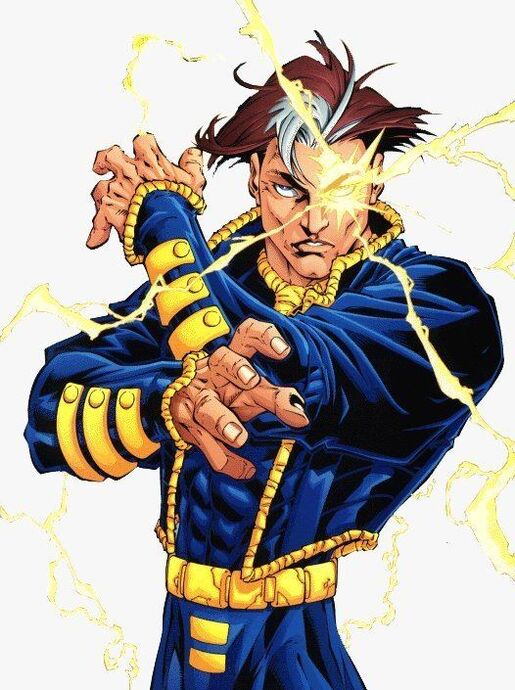 Nate Grey Marvel Comics Mutant Shaman