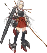 Shoukaku (KanColle).png (381 KB) Shoukaku (Kantai Collection)
