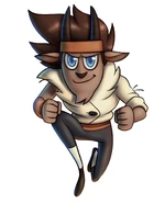 Yagi Senshi.jpeg (221 KB) Yagi Senshi (Born of Bread) is skilled in the ways of martial arts and fighting skills.