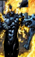 The Disciple (Spawn) was capable of shaping holy fire into weapons,
