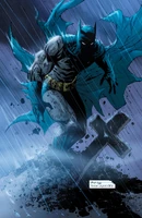 Batman (DC Comics) as part of his cunning pragmatism is willing to fight dirty such as ambush, sneak attacks or traps to deal with criminals and super villains.
