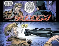 Batman (DC Comics) is one of the greatest boxers in the world…