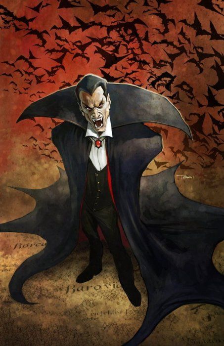 Alucard or Count Dracula From Hellsing Collectible 3d 