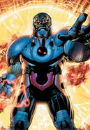 Darkseid (DC Comics) by his very presence or ascension to his ultimate state can cause gods to flip on each other or make universes explode at his touch.