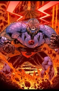 Darksied (DC Comics) has been called a demon & compared to the devil himself.