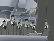Grey Gentlemen 2001 Cartoon Momo