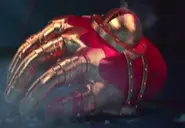 Whoever wielded the Iron Fist of Arkus (Skylanders) could rule a race of giant, ancient robots known as the Arkeyan.