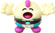 Mallow (Super Mario RPG: Legend of the Seven Stars), a well-known member of the Nimbus people.