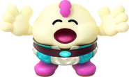 Mallow (Super Mario RPG: Legend of the Seven Stars), a well-known member of the Nimbus people.