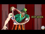 Motormouth SCP-2094 Tales- Herman Fuller's Circus of The Disquieting (SCP Animation)-2