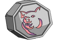 The Pig Talisman (Jackie Chan Adventures) grants its master the power of Heat Vision...