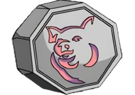 The Pig Talisman (Jackie Chan Adventures) grants its master the power of Heat Vision...
