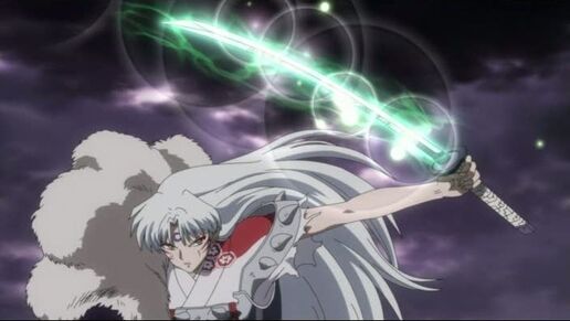 Sesshomaru and Bakusaiga