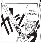 Ten Powers - Explosive Sword (Rave Master)...