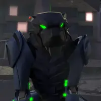 Night Howl (Max Steel: Turbo Warriors) infected La Fiera with Terror Energy, turning him into a bionic panther.