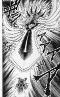 Whenever Tia (Zatch Bell!) cast the Chajiru Saifodon spell, she creates a powerful sword.