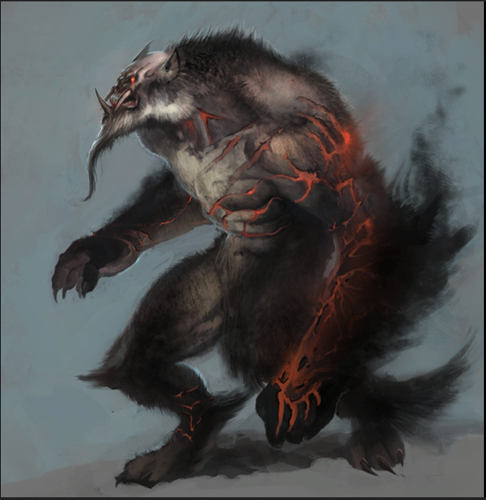 werewolf god