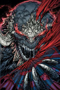 Doomsday's (DC Comics) strength is so immense, it surpasses even that of Superman.