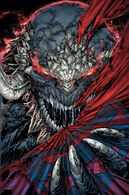 Doomsday (DC Comics) an ancient kryptonian superbeing has limitless strength being able to kill Superman.