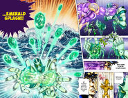 Hierophant Green's (JoJo's Bizarre Adventure Part III Stardust Crusaders) EMERALD SPLASH!!!
