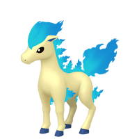 Ponyta's (Pokémon) Shiny equivalent.