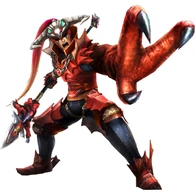 Volga (Hyrule Warriors) demonstrates.