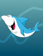 Jabberjaw (Jabberjaw) the Neptunes' rock drummer.