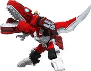 Juran/Zenkai Juran (Kikai Sentai Zenkaiger) as Juran Tyranno.