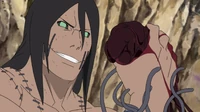 Kakuzu tears out hearts.png (1.81 MB) Kakuzu (Naruto) attained a form of immortality (though he denies thinking of it; as such); by tearing hearts out of others and integrating them into himself; extending his lifespan. He kept five inside him at all times.